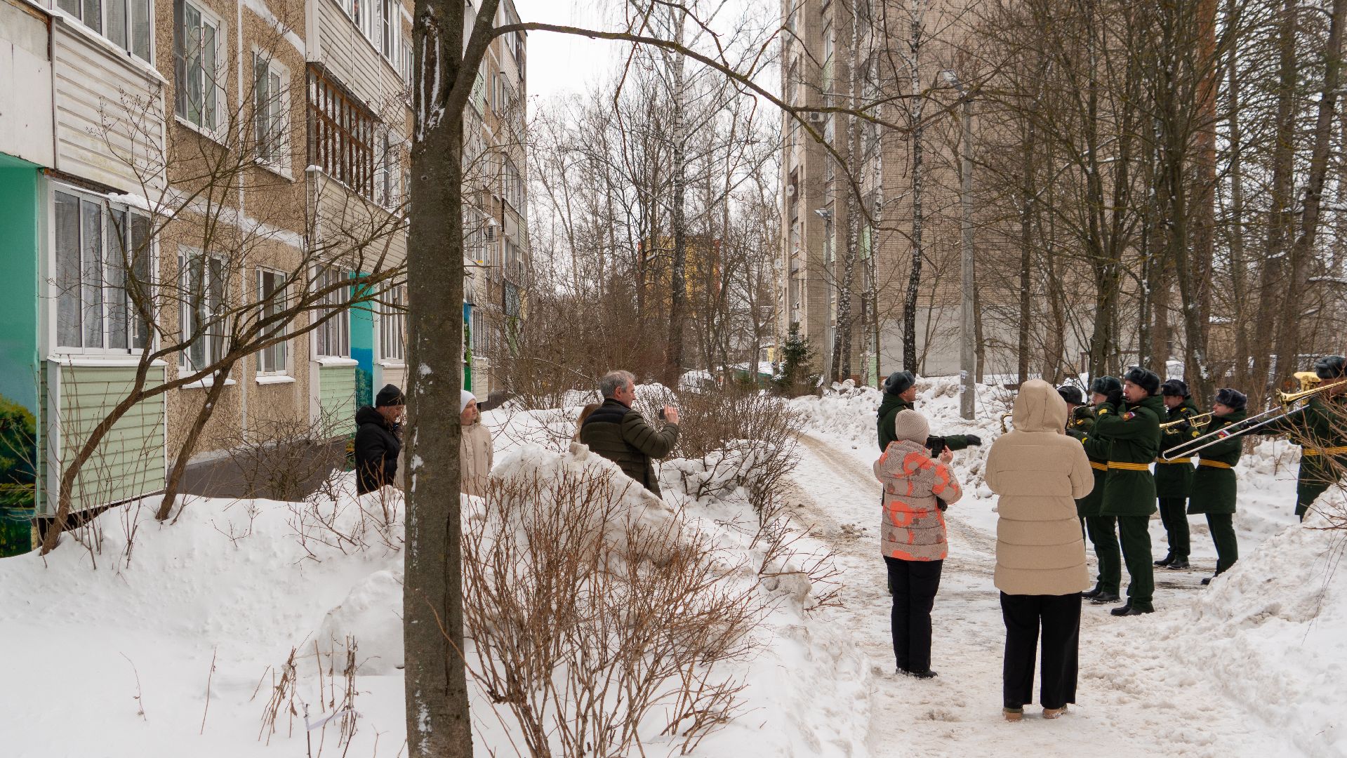 день защитника отечества, Егорьевск, ветеран, ветеран вов, день рожденье, 103 года,