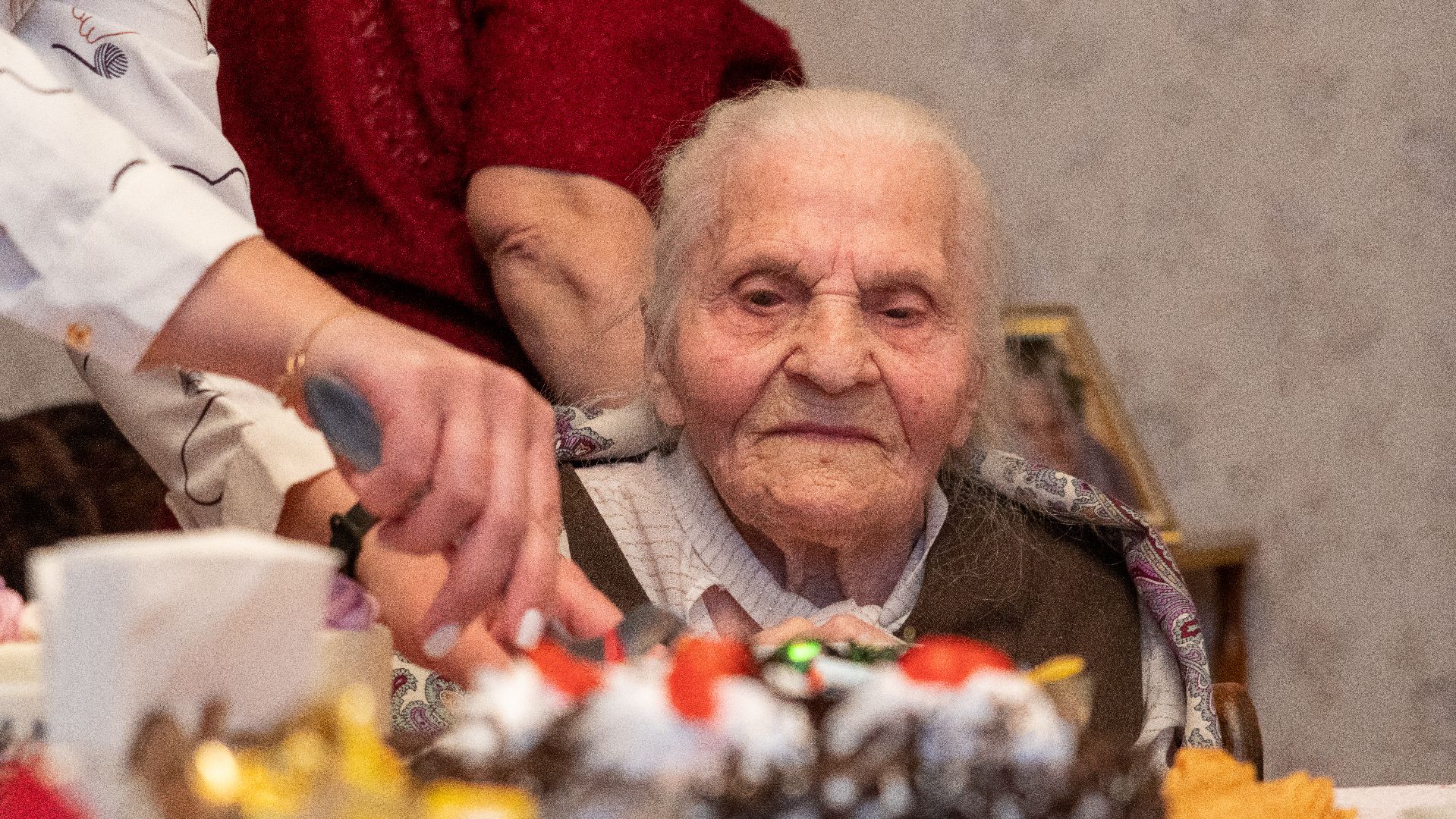 день защитника отечества, Егорьевск, ветеран, ветеран вов, день рожденье, 103 года,