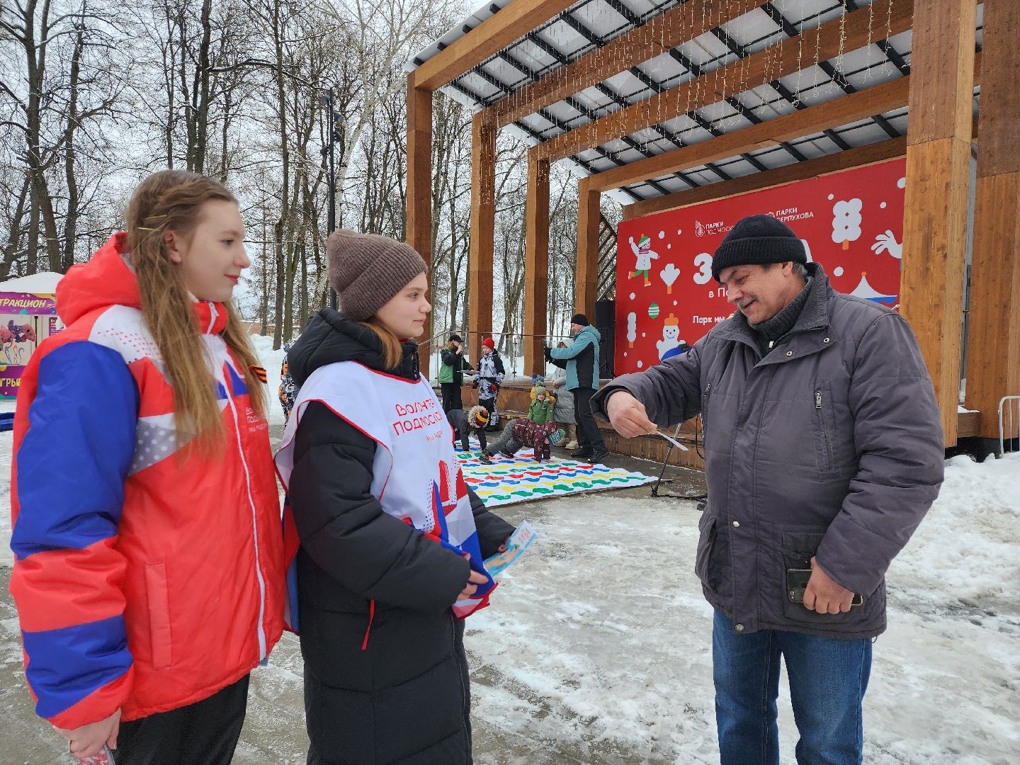 серпухов, подмосковье, парки подмосковья, парк имени олега степанова, волонтеры подмосковья,