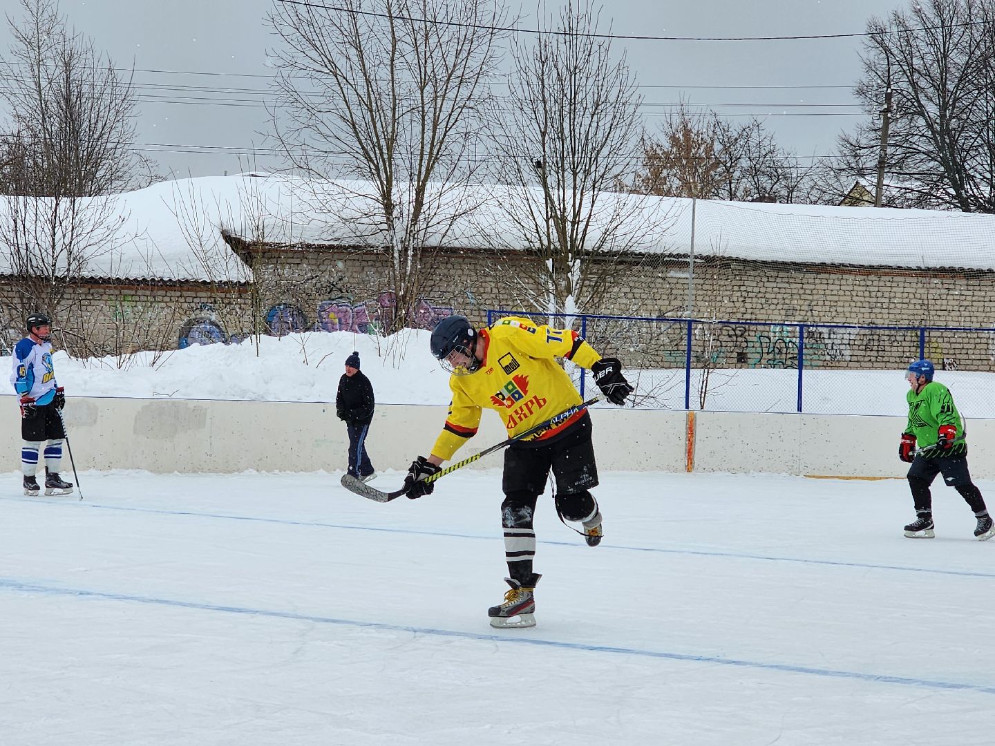 красноармейск, г.о. пушкинский, хоккей, день защитника отечества,