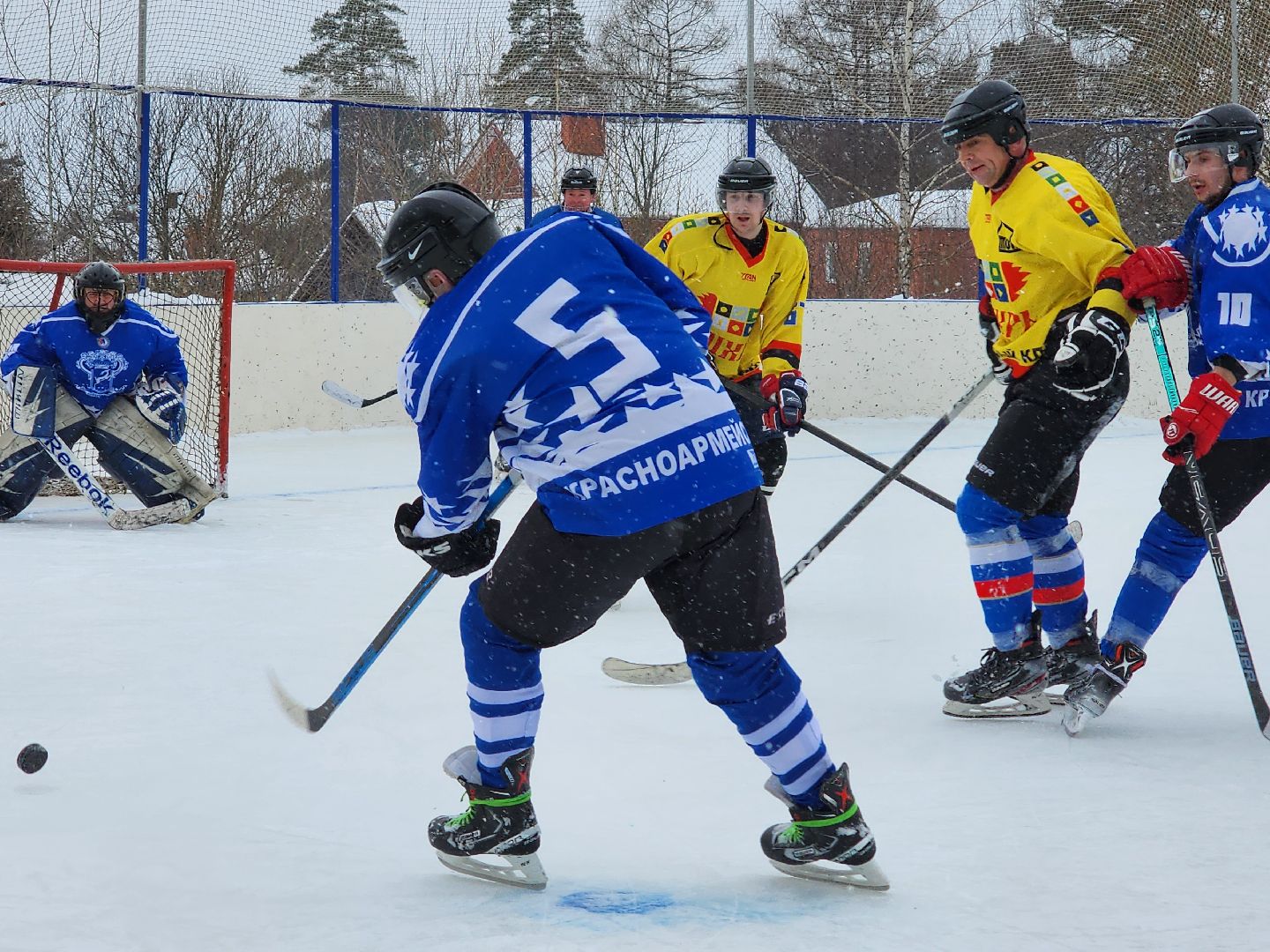 красноармейск, г.о. пушкинский, хоккей, день защитника отечества,