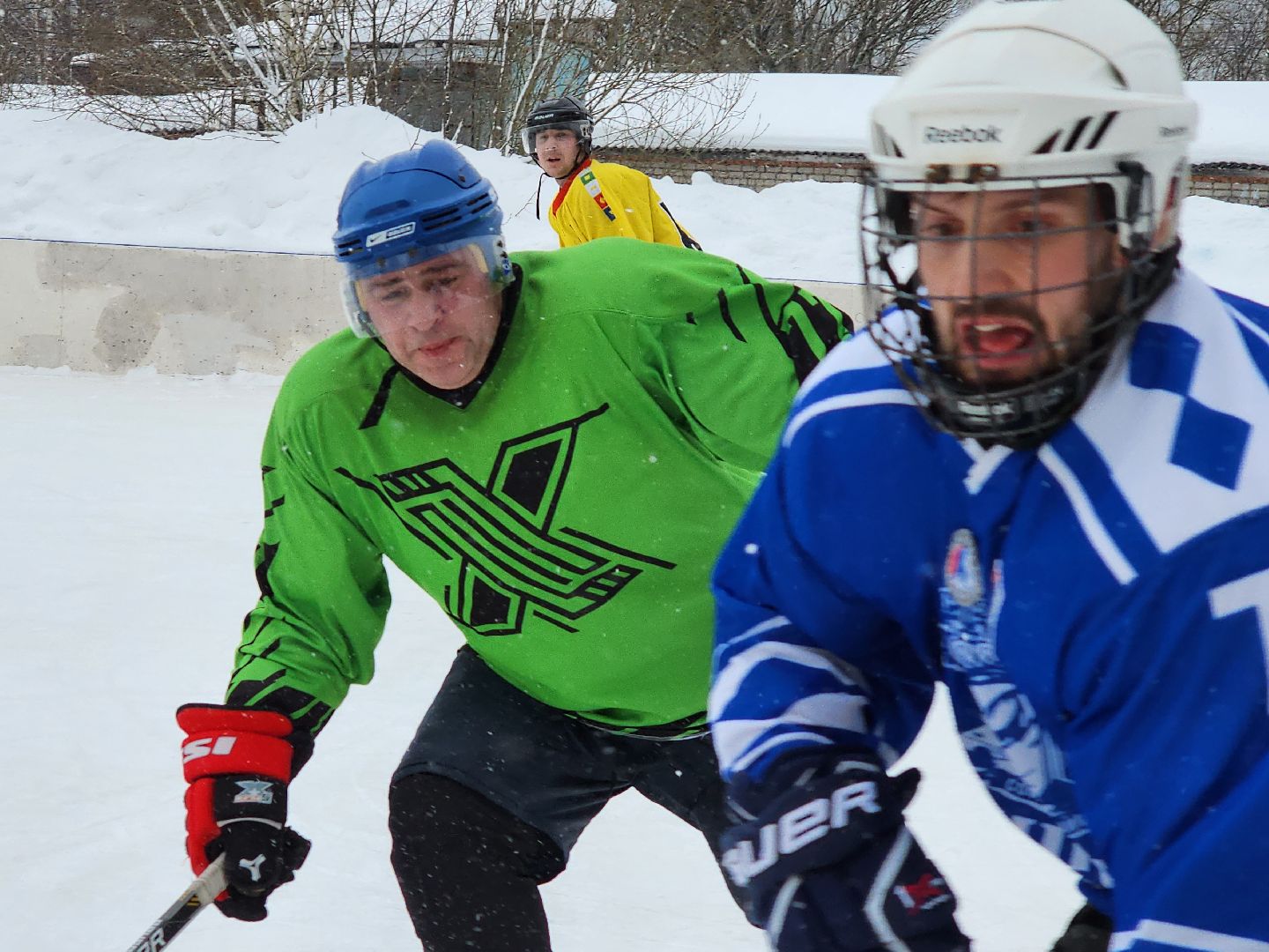 красноармейск, г.о. пушкинский, хоккей, день защитника отечества,
