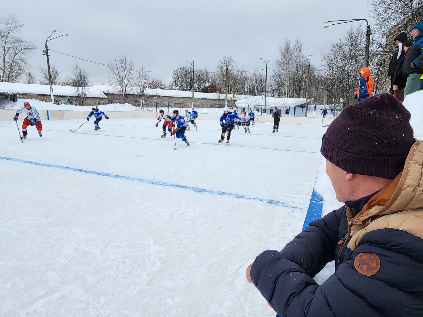 красноармейск, г.о. пушкинский, хоккей, день защитника отечества,