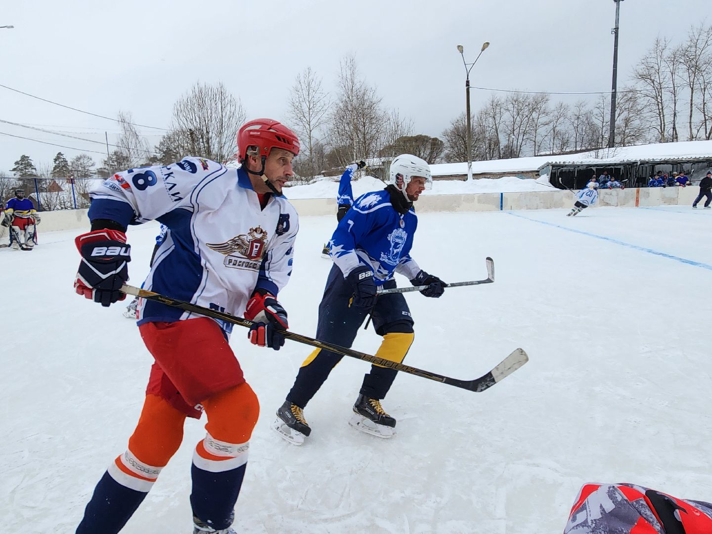 красноармейск, г.о. пушкинский, хоккей, день защитника отечества,