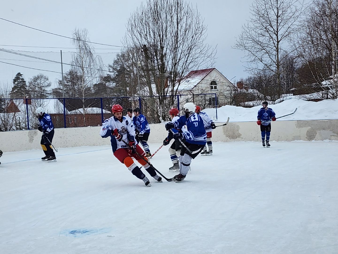 красноармейск, г.о. пушкинский, хоккей, день защитника отечества,