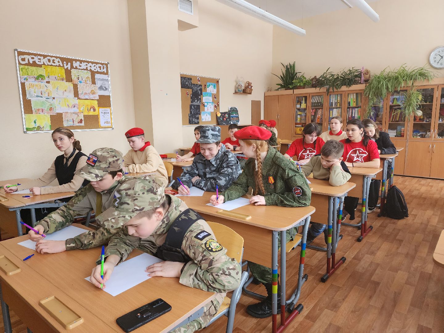 пушкино, форум, патриотизм, школьники, день защитника отечества,