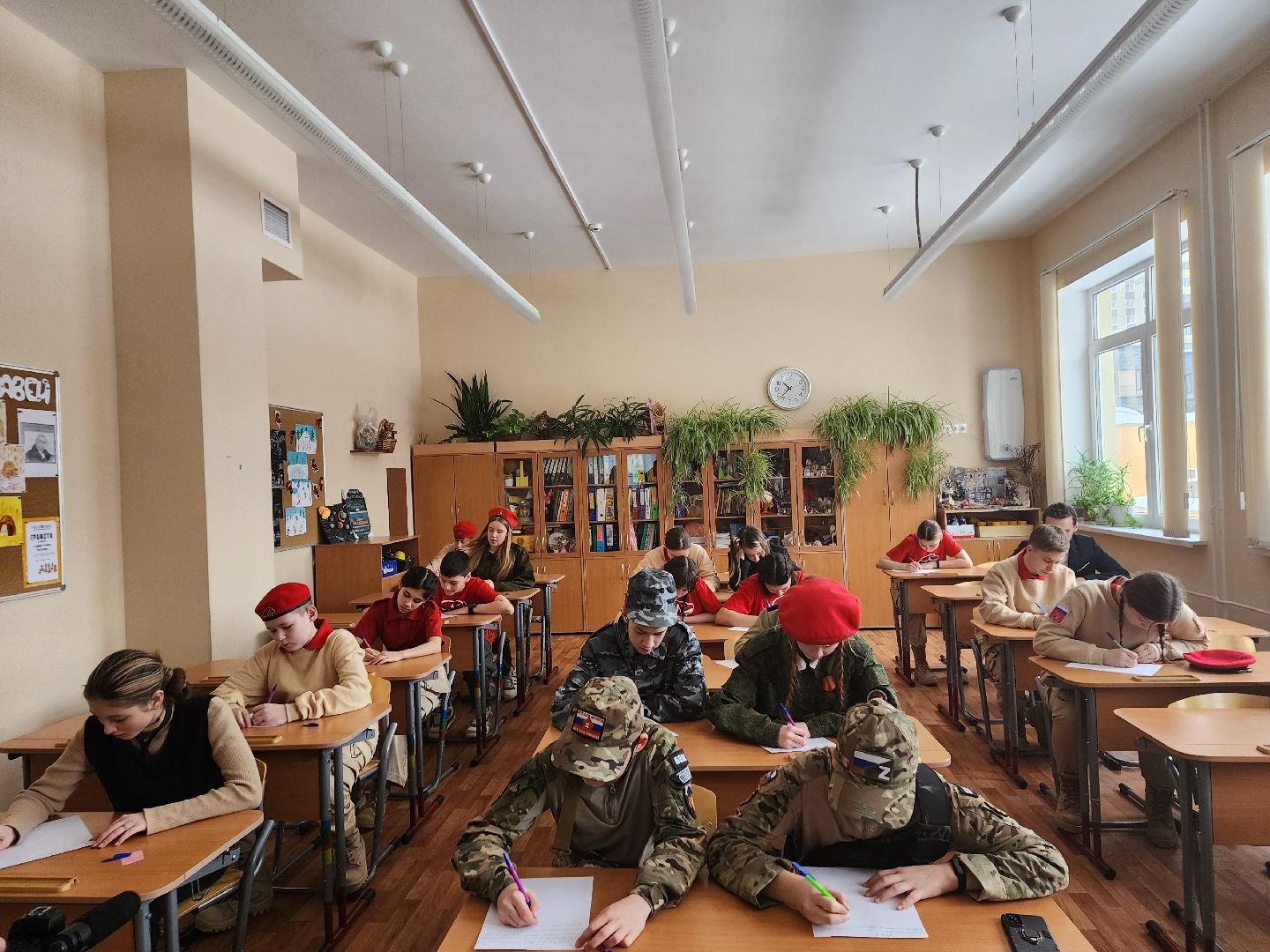 пушкино, форум, патриотизм, школьники, день защитника отечества,