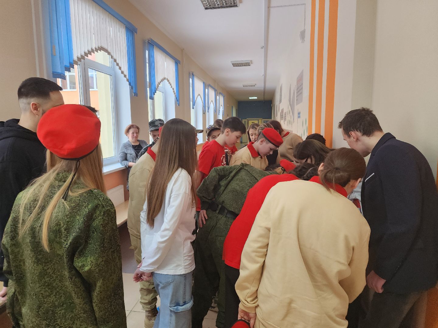 пушкино, форум, патриотизм, школьники, день защитника отечества,