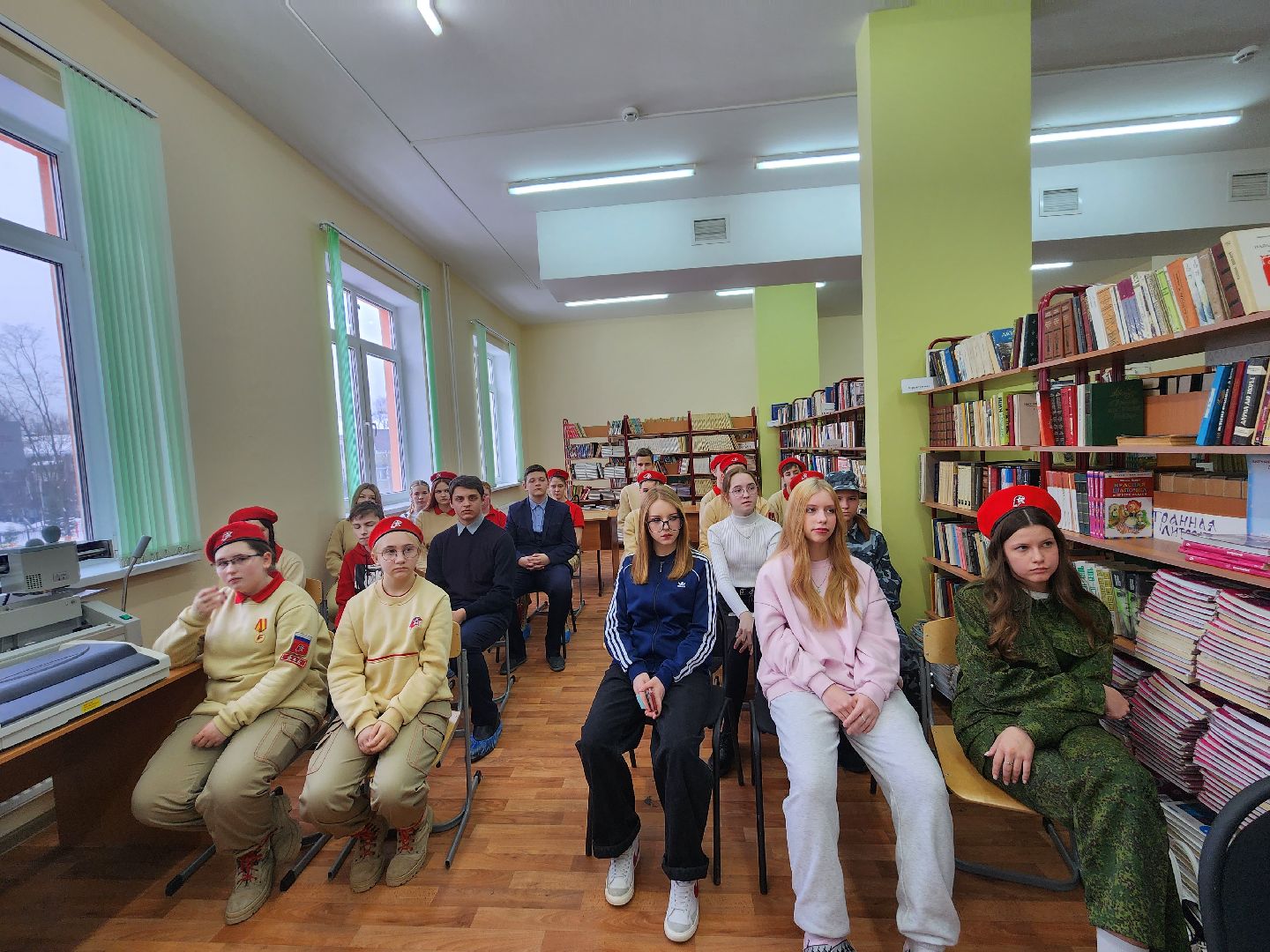 пушкино, форум, патриотизм, школьники, день защитника отечества,