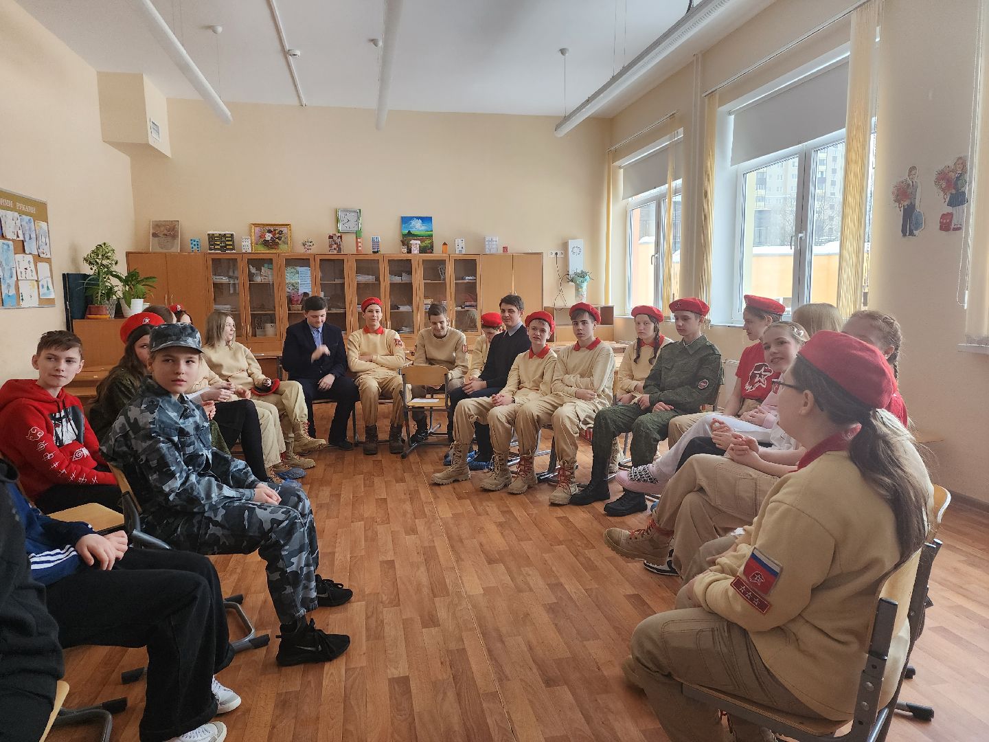 пушкино, форум, патриотизм, школьники, день защитника отечества,