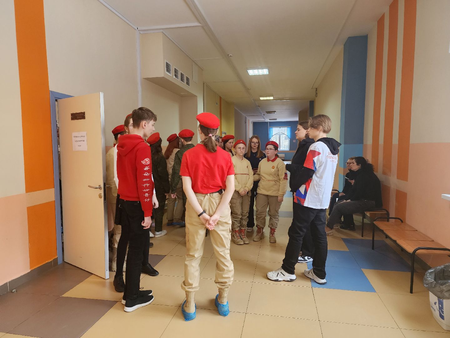 пушкино, форум, патриотизм, школьники, день защитника отечества,