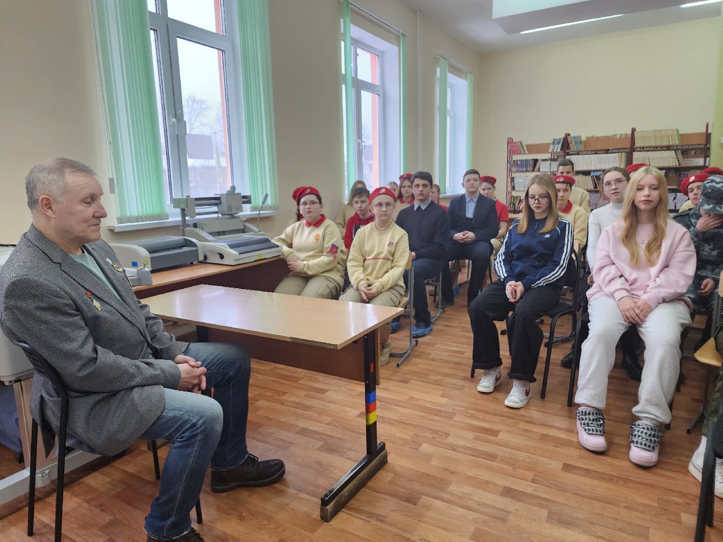 пушкино, форум, патриотизм, школьники, день защитника отечества,