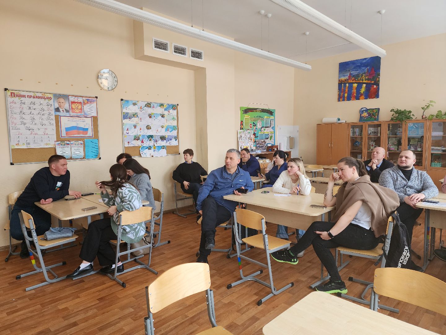 пушкино, форум, патриотизм, школьники, день защитника отечества,