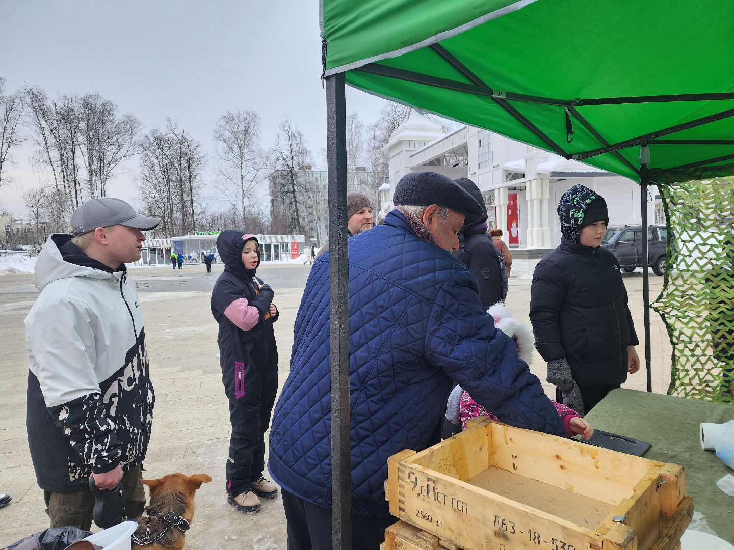 пушкино, день защитника отечества,полевая кухня,