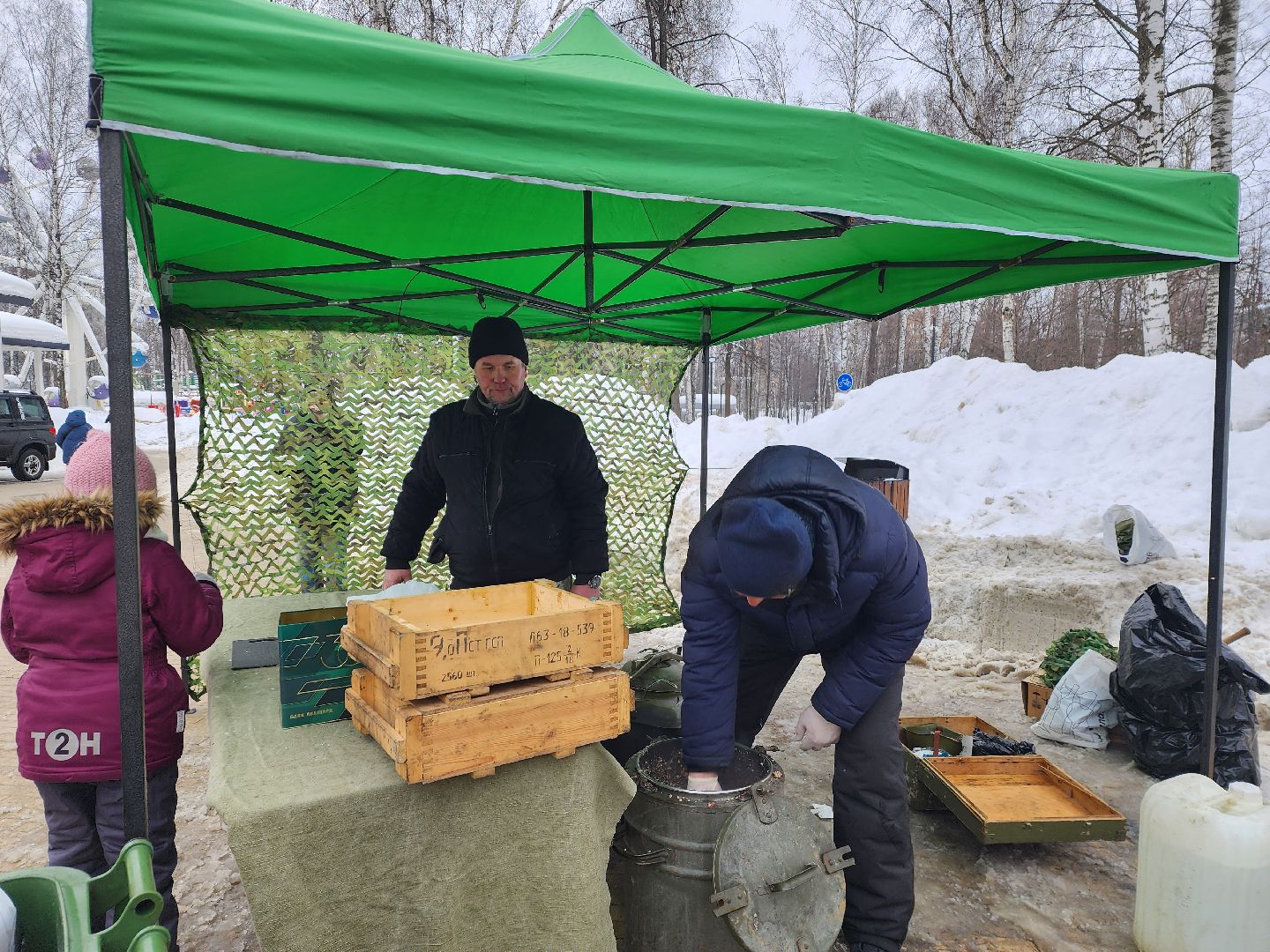 пушкино, день защитника отечества,полевая кухня,