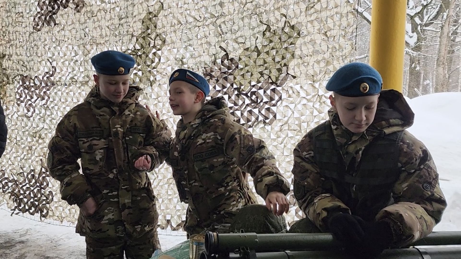 химки, день защитника отечества, военно-патриотический отряд, СОВА,