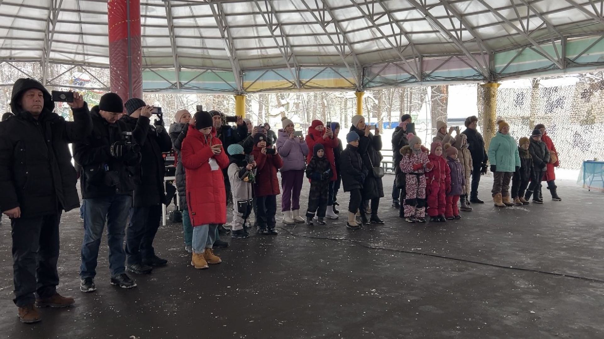 химки, день защитника отечества, военно-патриотический отряд, СОВА,