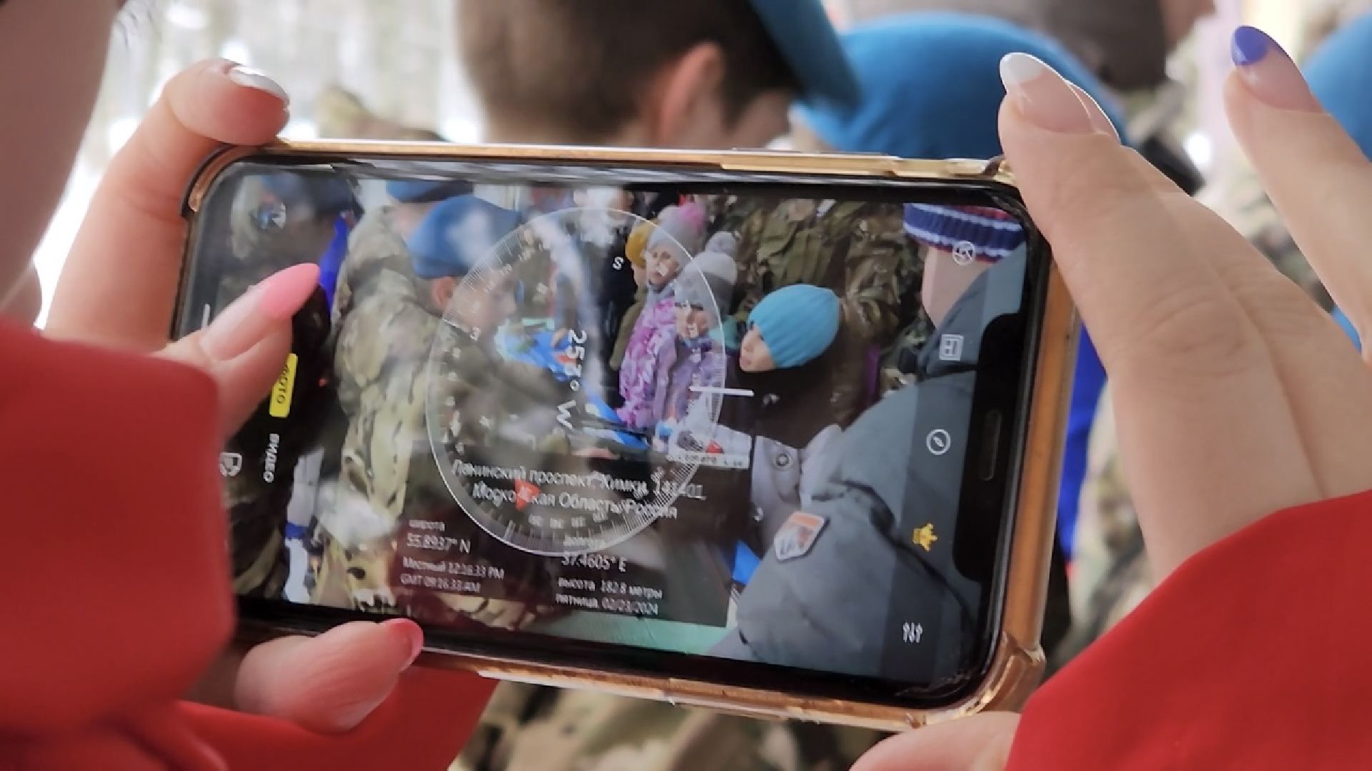 химки, день защитника отечества, военно-патриотический отряд, СОВА,