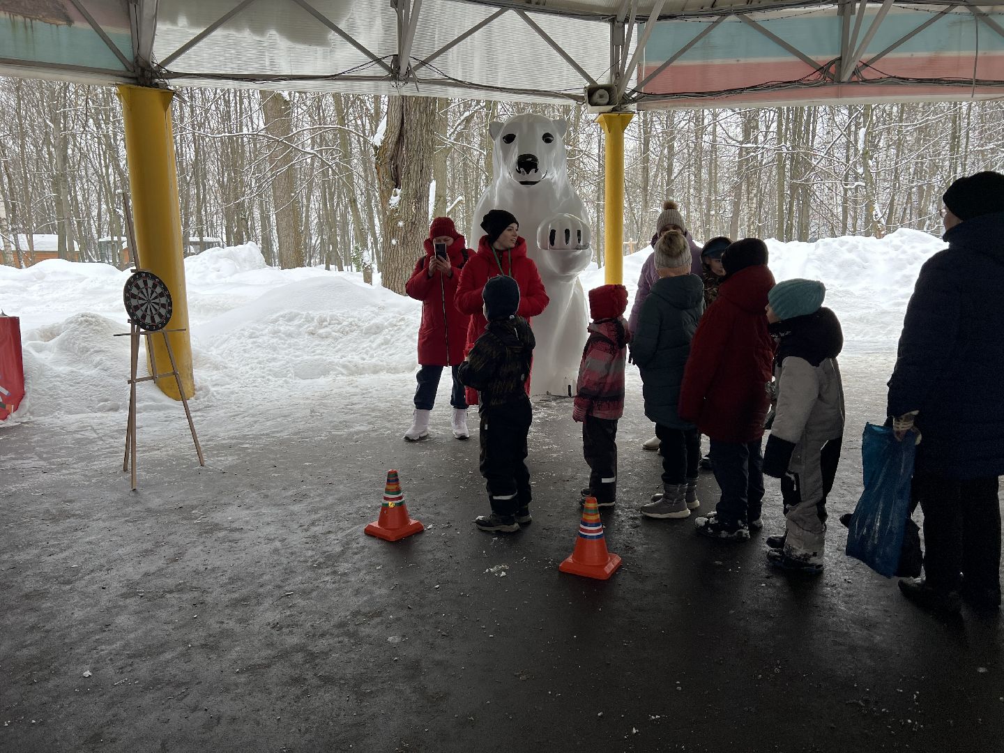 химки, день защитника отечества, военно-патриотический отряд, СОВА,