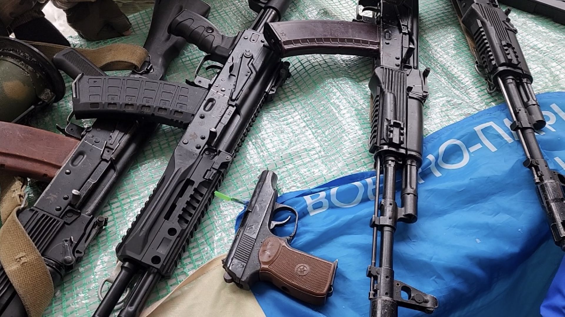 химки, день защитника отечества, мастер класс, сборка оружия, военно-патриотический отряд,