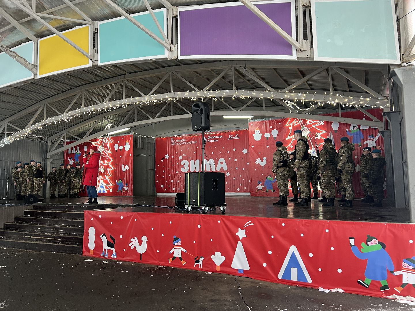 химки, день защитника отечества, военно-патриотический отряд, военная подготовка, СОВА,