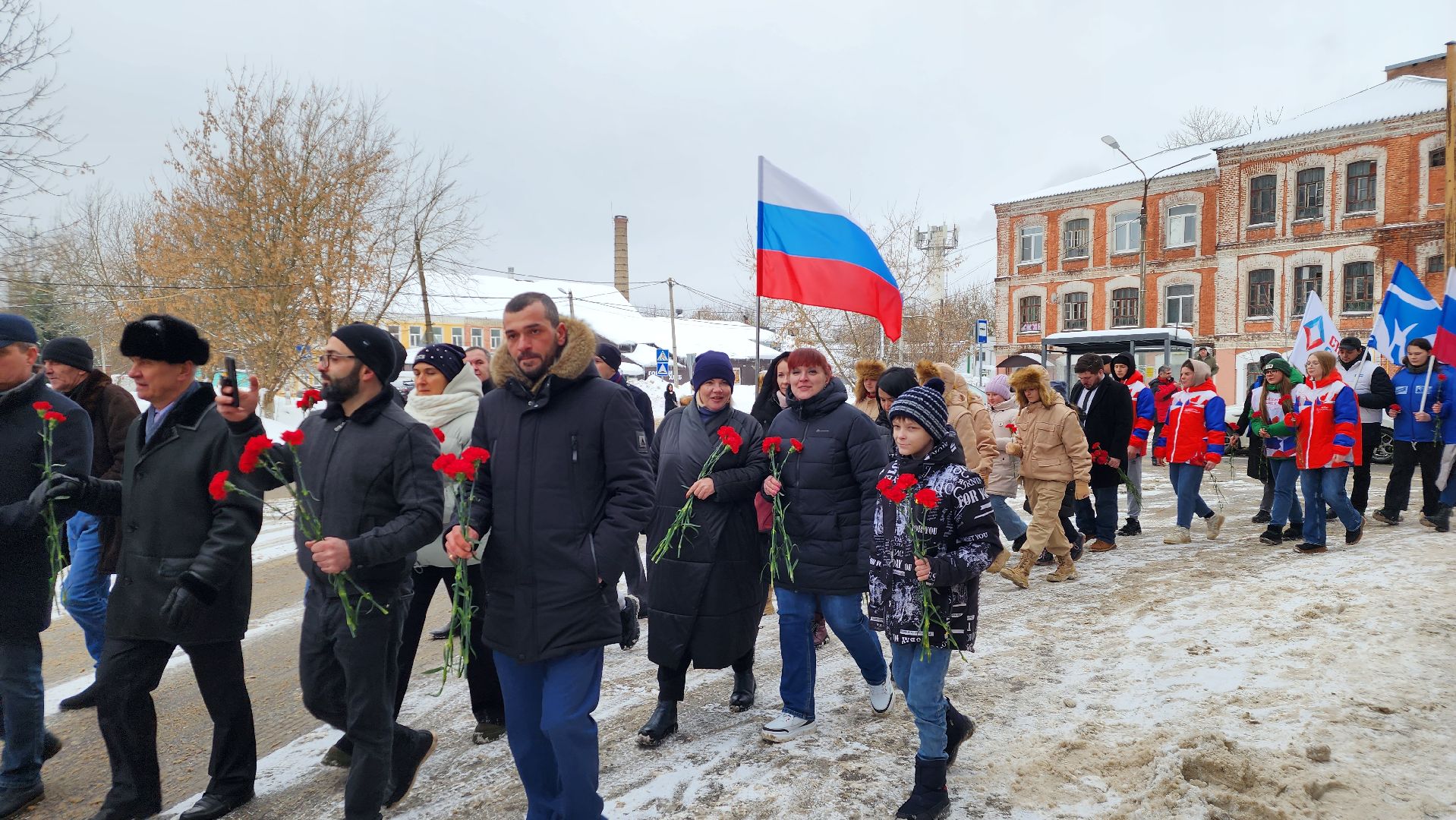 праздник, День защитника Отечества, Лосино-Петровский,