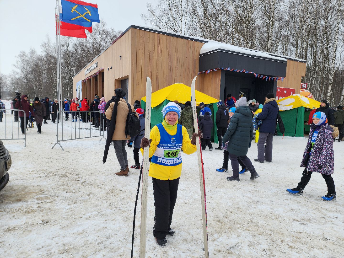 Подольск, Лыжная гонка, Спорт, дубровицкий лес,