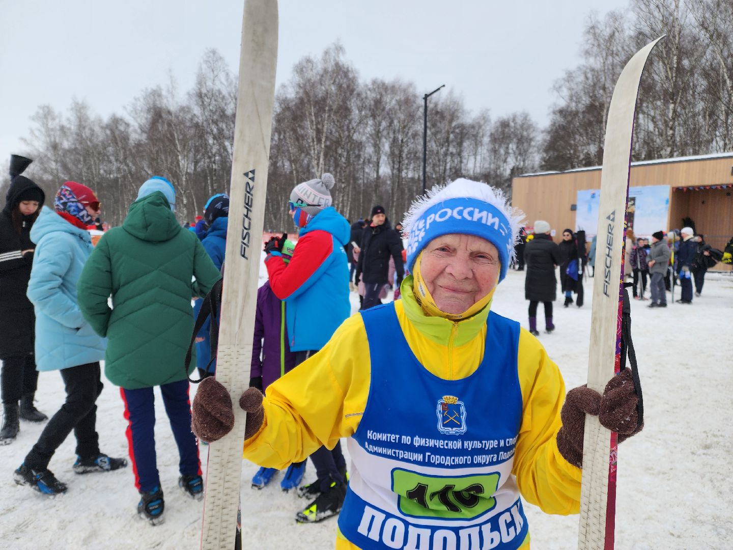 Подольск, Лыжная гонка, Спорт, дубровицкий лес,