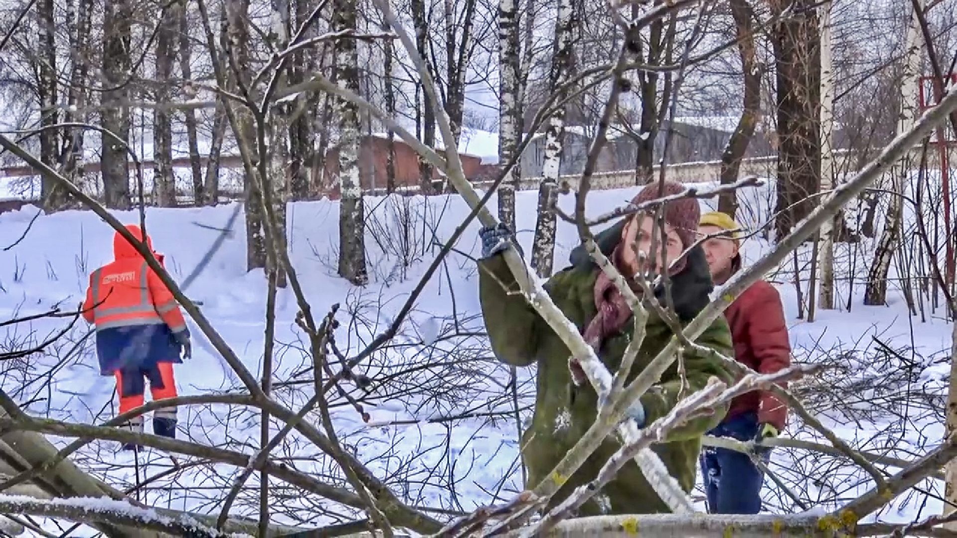 Клин, общество, волонтеры, благоустройство,