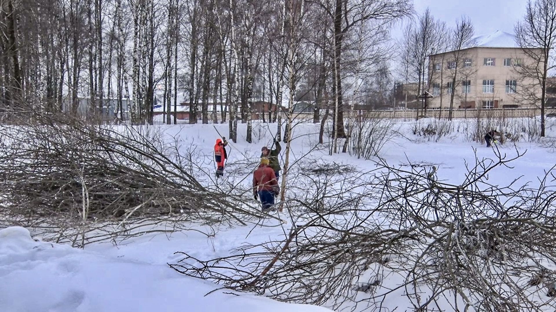 Клин, общество, волонтеры, благоустройство,