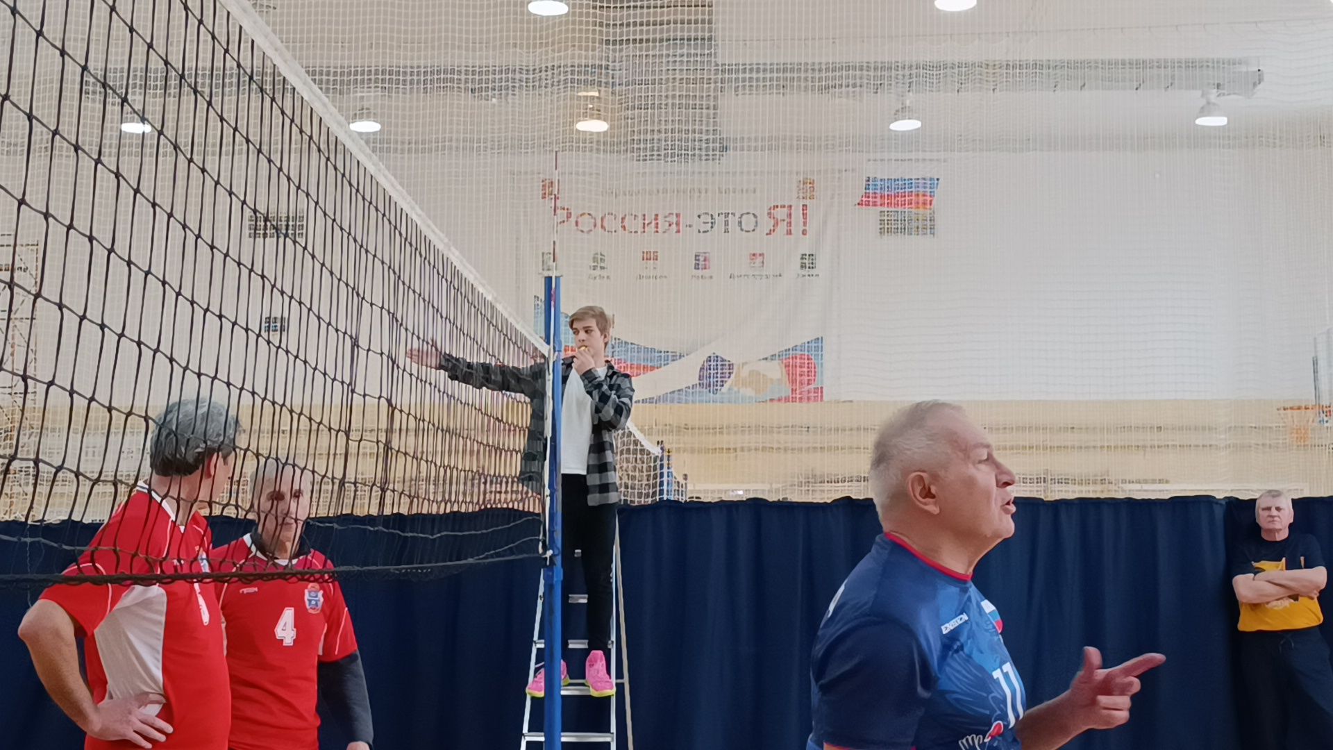 волейбол, спорт, лобня,