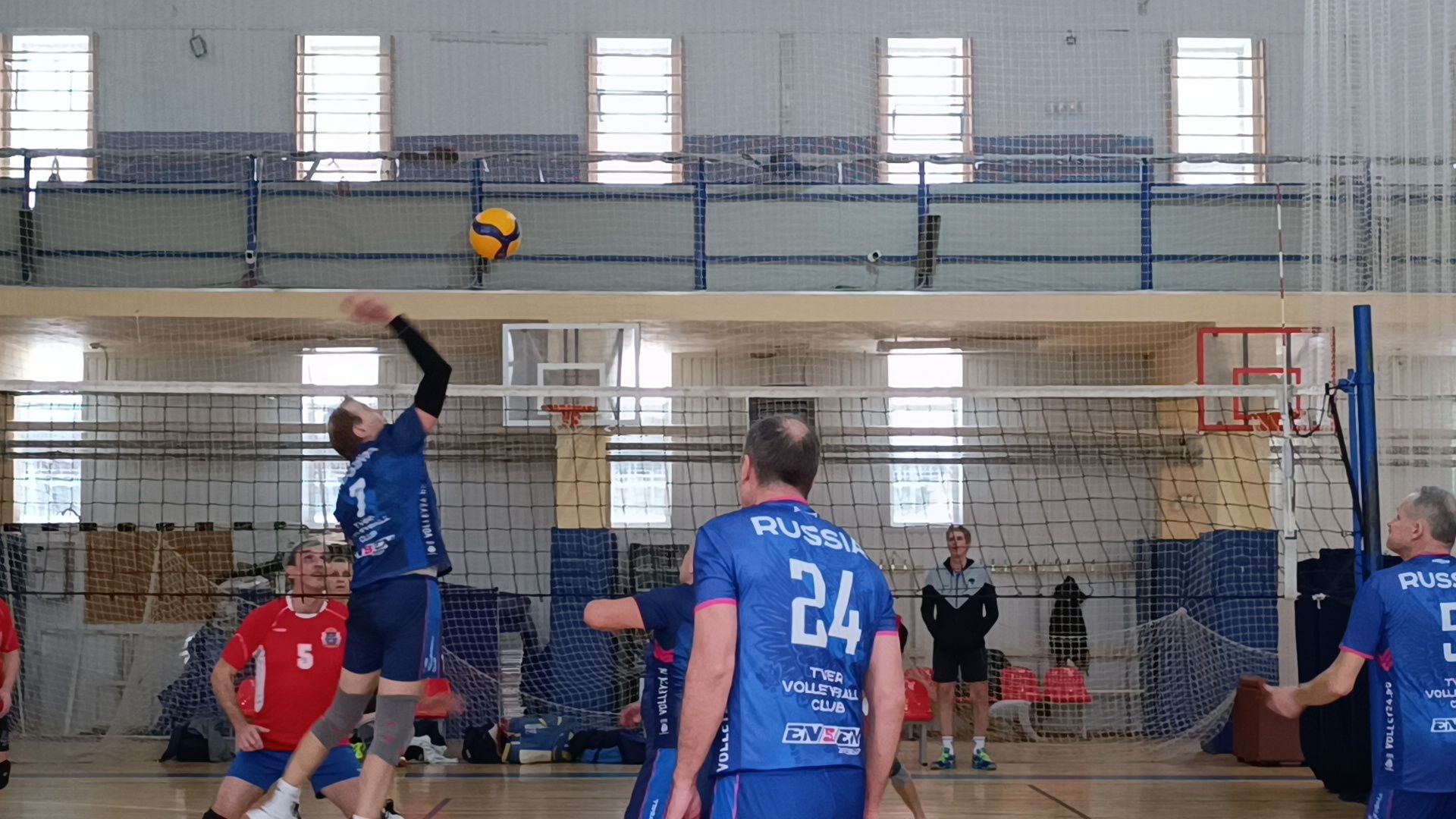 волейбол, спорт, лобня,