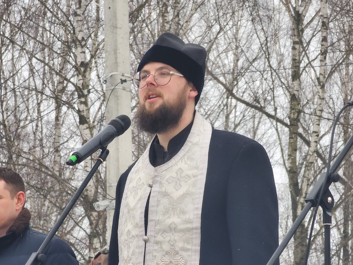 Павловский Посад, Городской округ Павловский Посад, Митинг, Праздник, 23 февраля, Цветы,