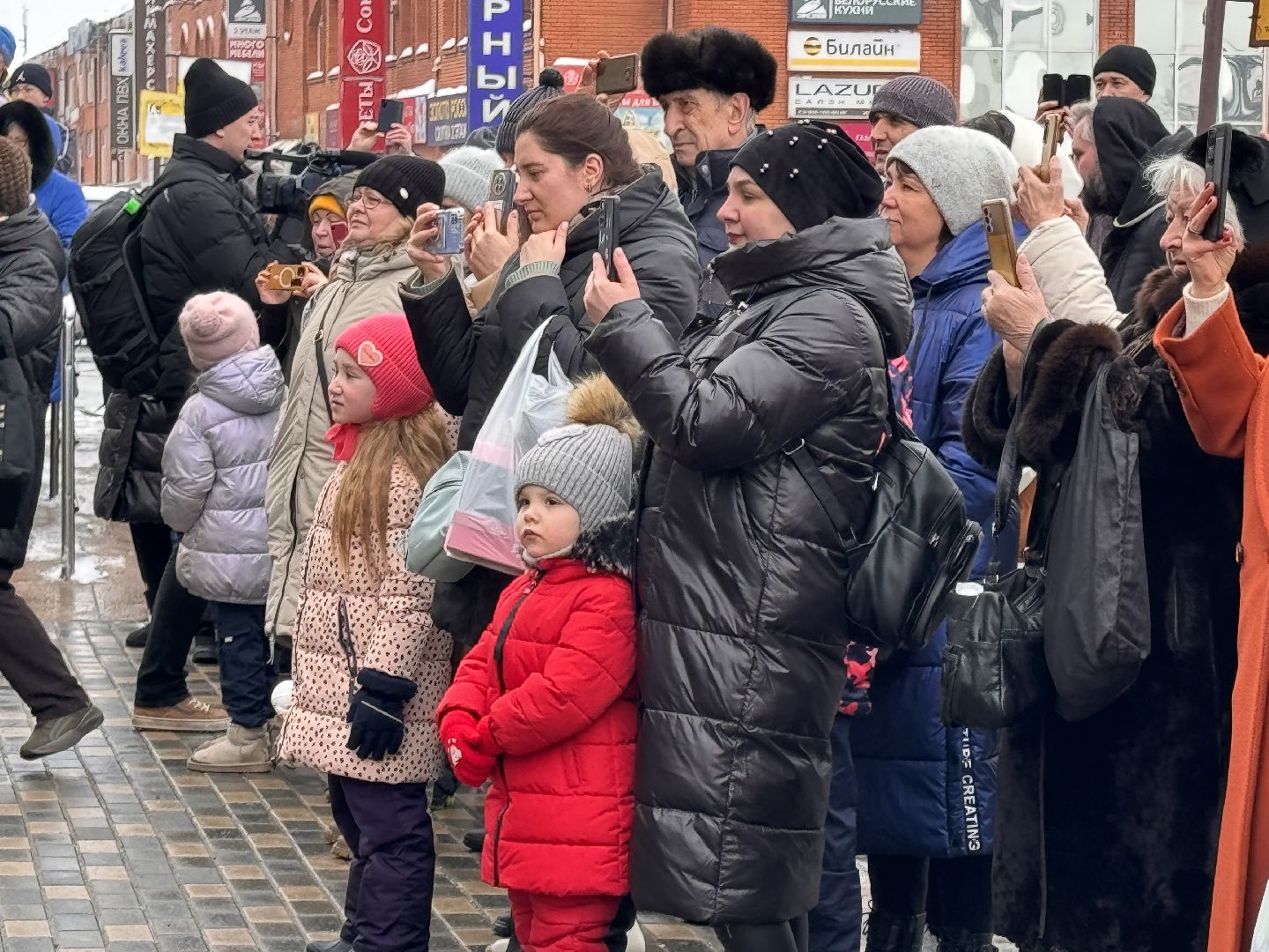 Одинцово, Военный оркестр, день защитника отечества,