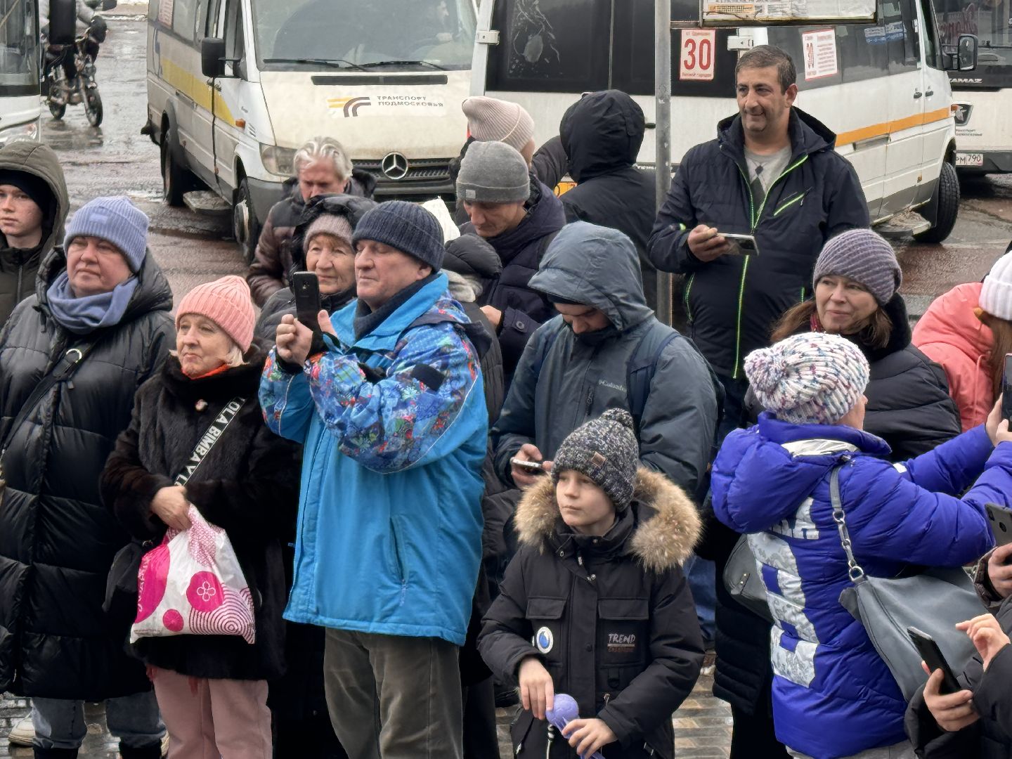 Одинцово, Военный оркестр, день защитника отечества,