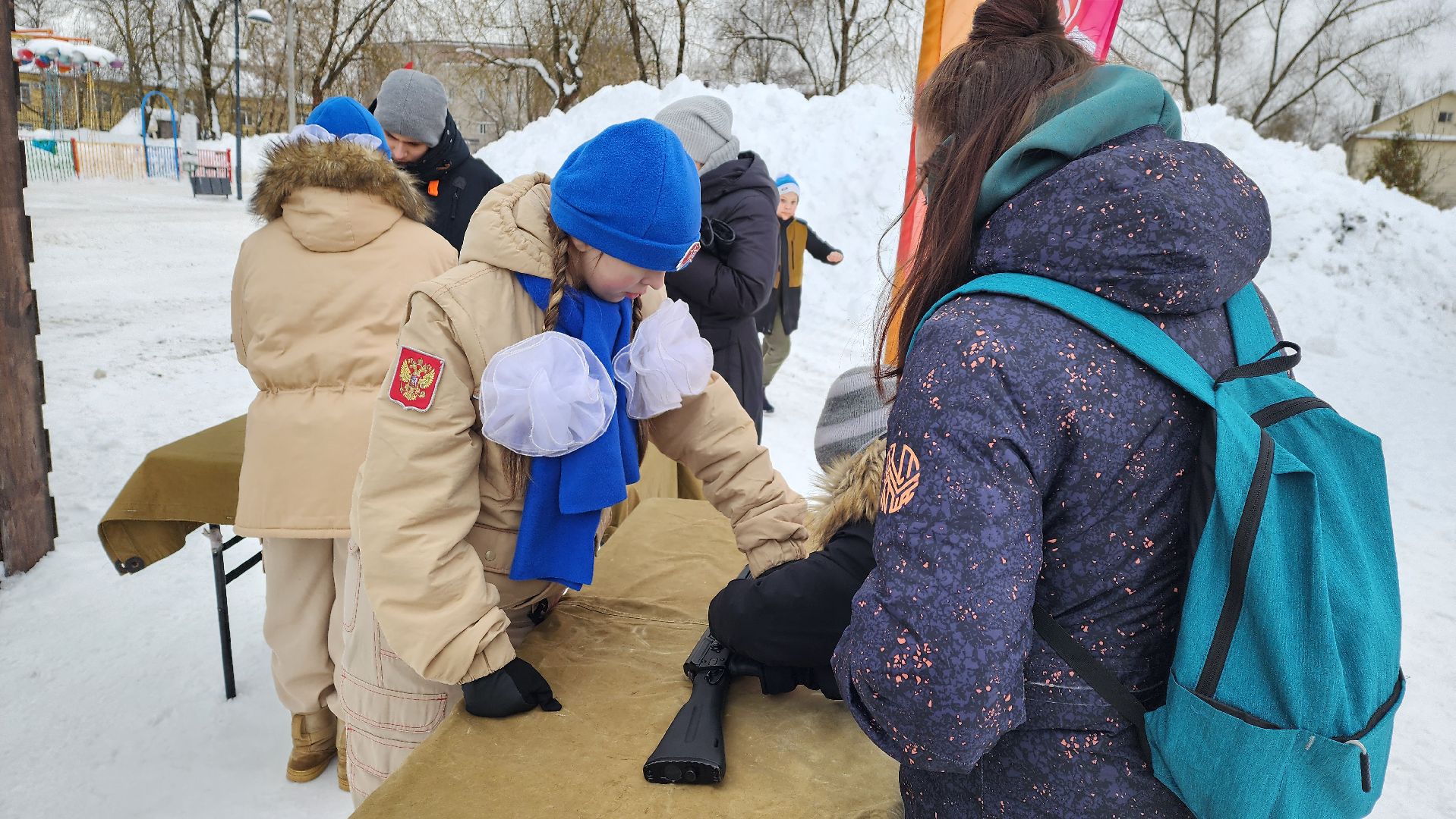 Солнечногорск, 23 февраля, день защитника отечества, Юнармия,