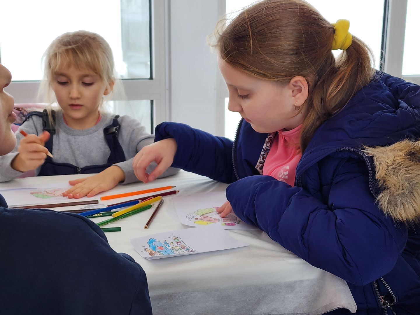 воскресенск, парк кривякино, дети, день защитника отечества,