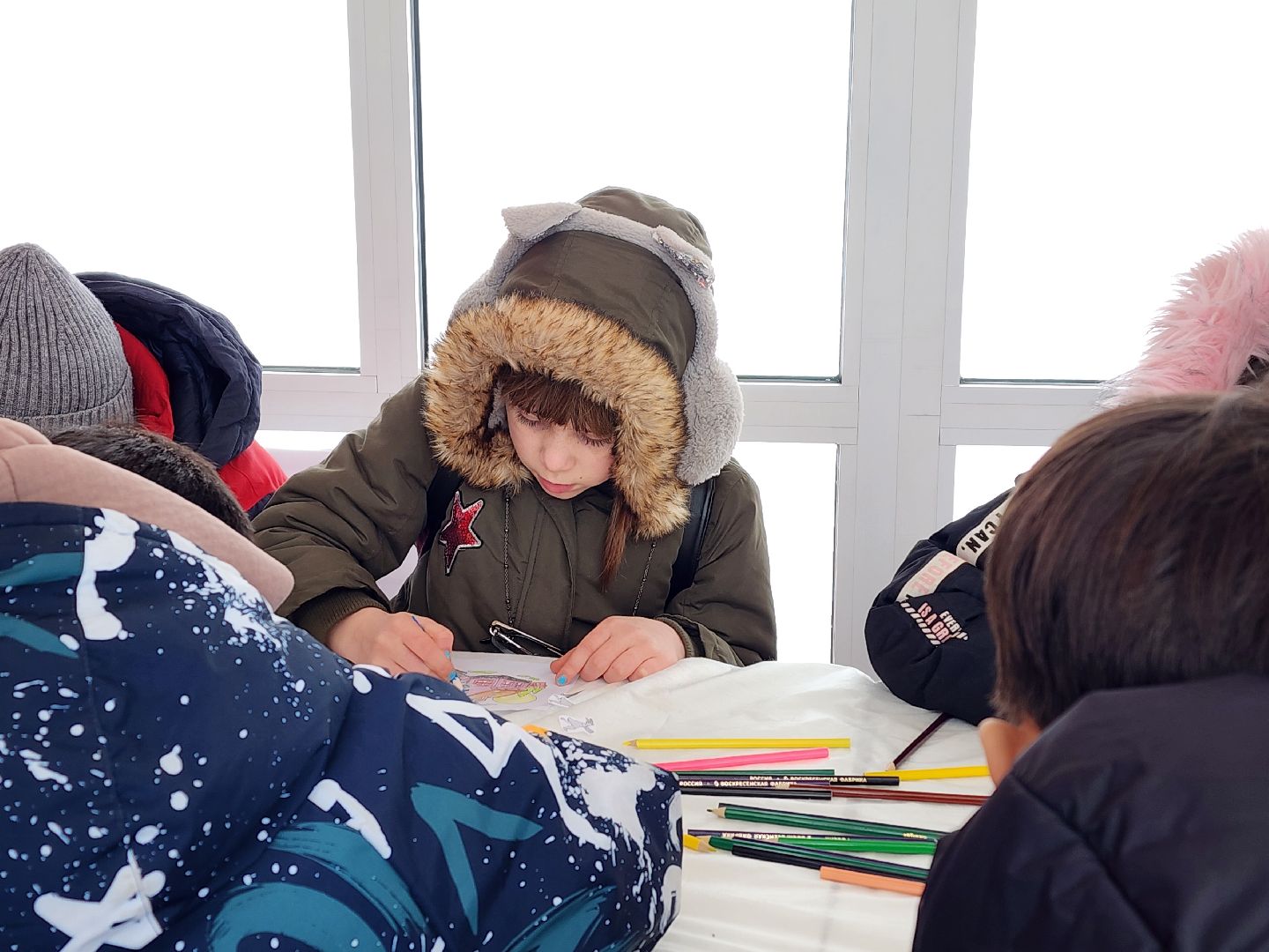 воскресенск, парк кривякино, дети, день защитника отечества,