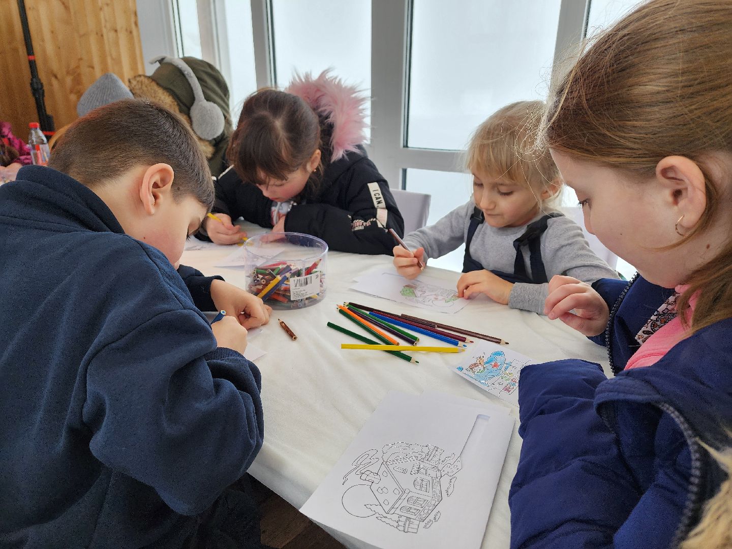 воскресенск, парк кривякино, дети, день защитника отечества,