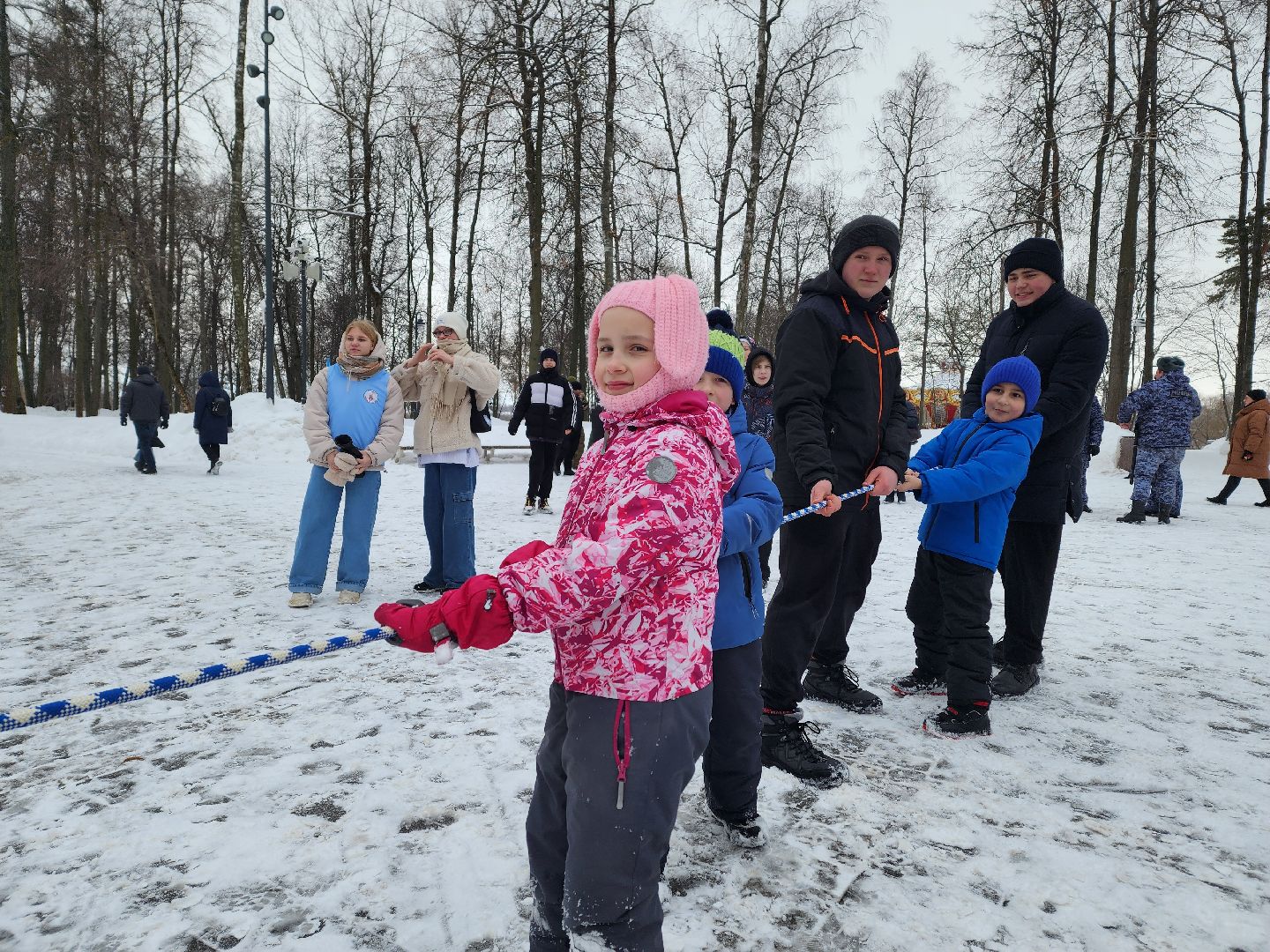 воскресенск, день защитника отечества, сво, письма солдату, парк кривякино,