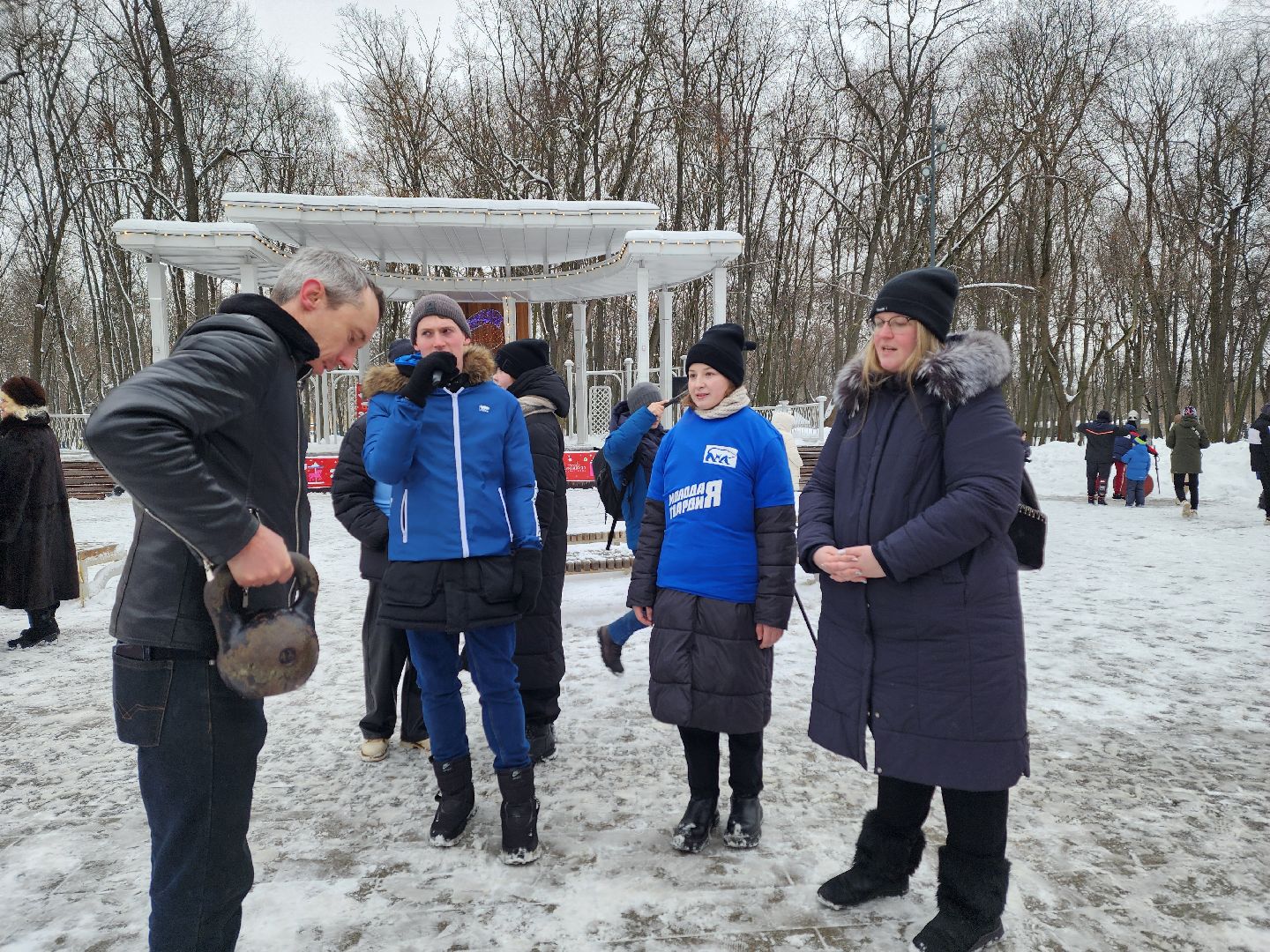 воскресенск, день защитника отечества, сво, письма солдату, парк кривякино,
