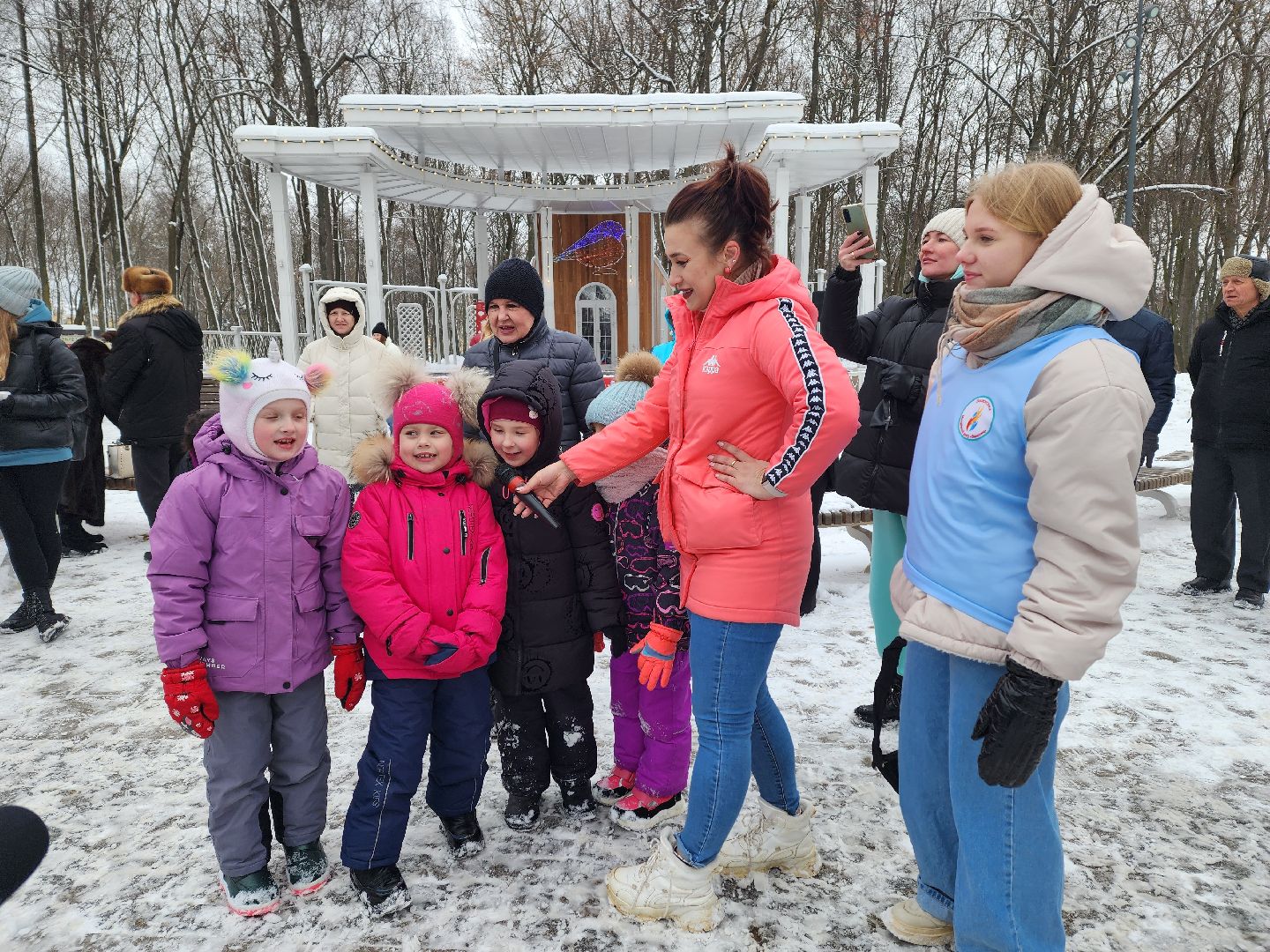 воскресенск, день защитника отечества, сво, письма солдату, парк кривякино,