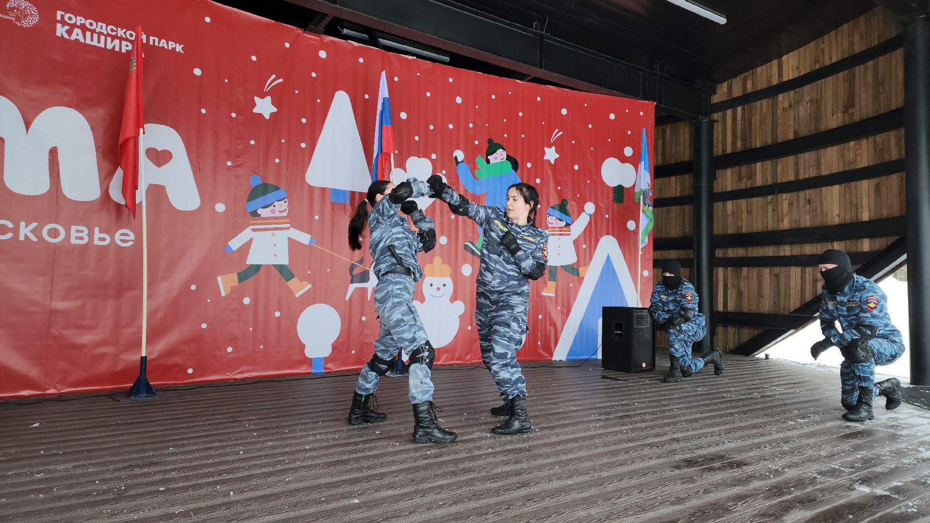 кашира, городской парк, день защитника отечества, 23 февраля, концерт, подмосковный колледж энергия, каданс, забава,