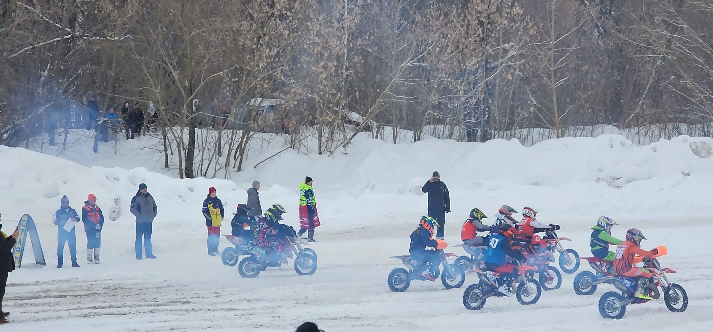 Коломна, мотоспорт, день защитника отечества,