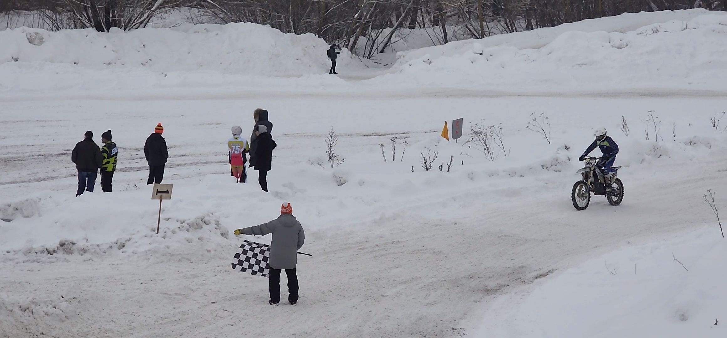 Коломна, мотоспорт, день защитника отечества,