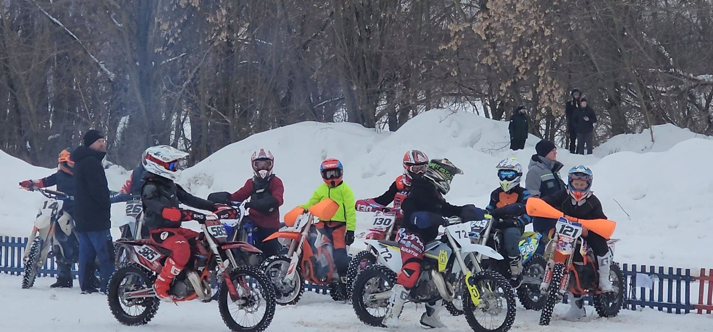 Коломна, мотоспорт, день защитника отечества,