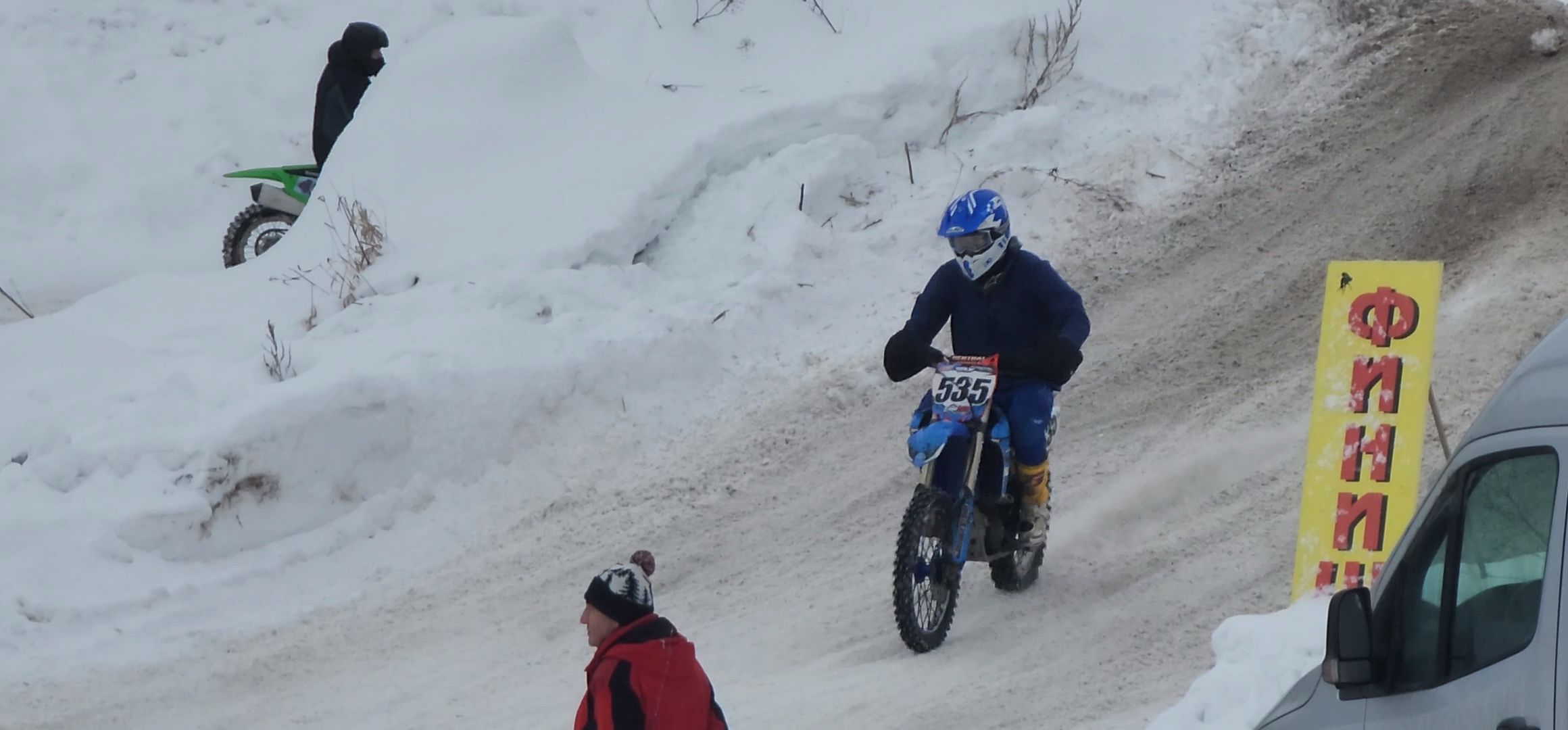 Коломна, мотоспорт, день защитника отечества,