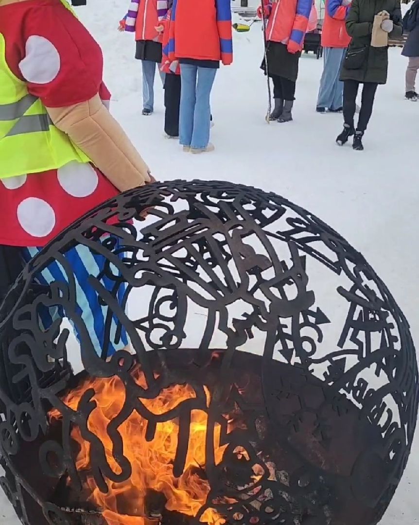 долгопрудный, 23 февраля, очаг, тепло,