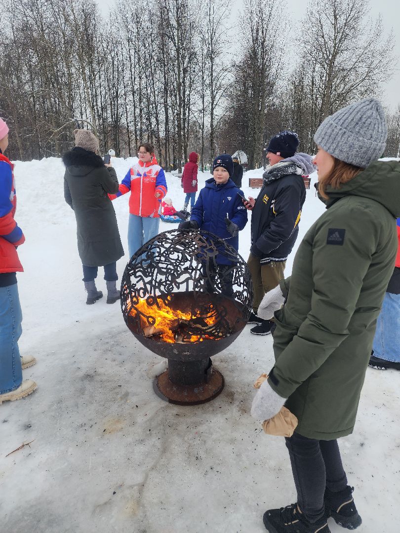 долгопрудный, 23 февраля, очаг, тепло,