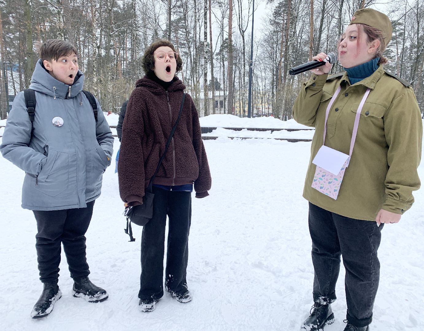 Балашиха, Подмосковье, Парки, Парк Пехорка, День защитника Отечества, Мастер-класс,